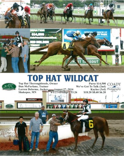 top hat wildcat 08-27-16