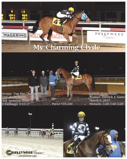 My Charming Clyde 20170309_PennNational_R7_WinnersCircle